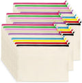 Koolmox Makeup Bags Bulk 30 Pack, Canvas Pouch by Koolmox