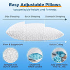 Side Sleeper Pillow for Adults, King Size Cooling Pillow for Neck and Shoulder - Image 7