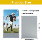Premium Card Sleeves, 150 Sleeves 2.6''x3.6'' Compatible - Image 2