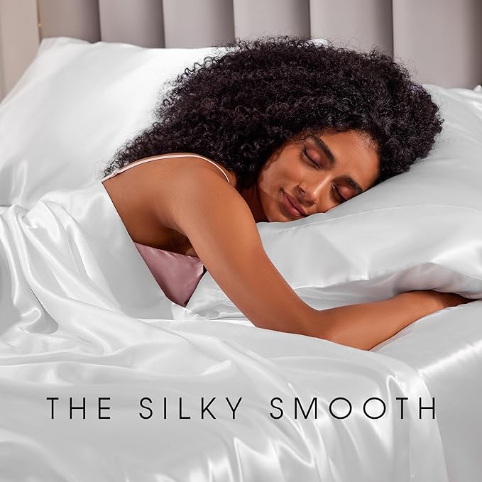 FreshCulture Satin Sheets Full Size - Image 6