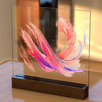 2 Pieces 12x12 Acrylic Sheet, 1/8”Thick Clear plexiglass Sheet, - Image 6