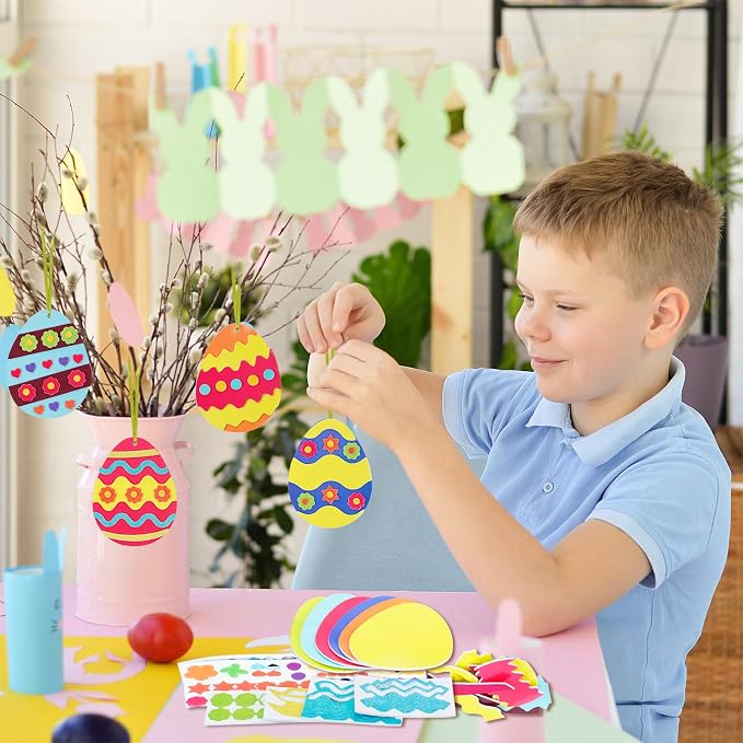 Fennoral 12 Pack Easter Egg Craft Kit - Image 4