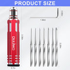 Prime Model Scriber Gundam Resin Carved Scribe Line Hobby Cutting Tool Chisel - Image 6