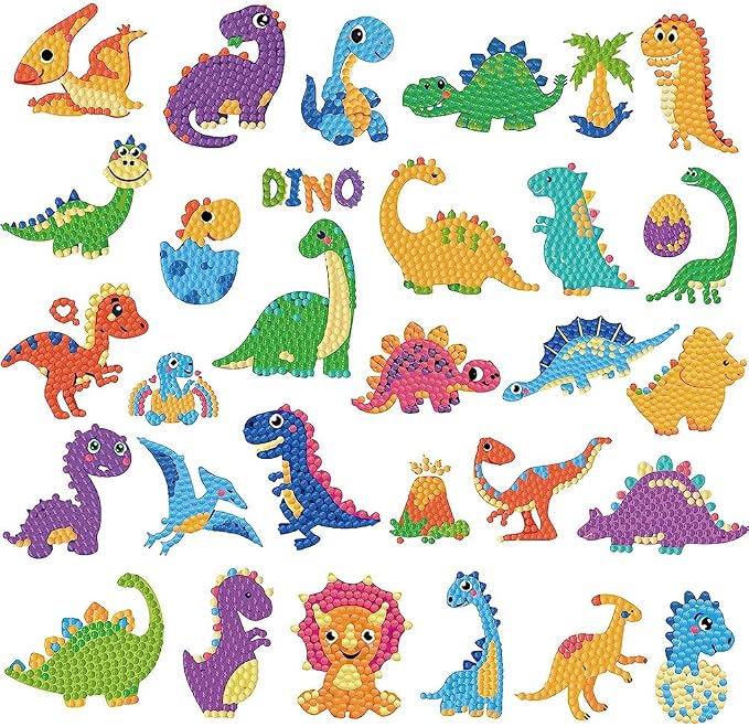 Labeol Diamond Art Kits for Kids Boys and Girls Ages 6-8-10-12 Easy to DIY by Labeol