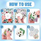 2000 PCS Hexagon Piecing Paper Templates, Quilting Templates Accessories - Image 4