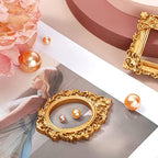 5 Pcs Mini Gold Frames - Image 4