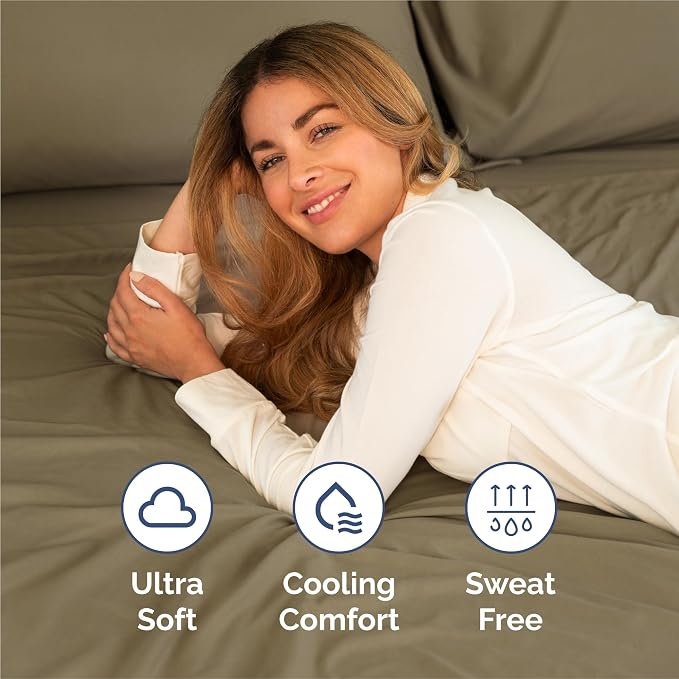 King Size 4 Piece Sheet Set - Image 4