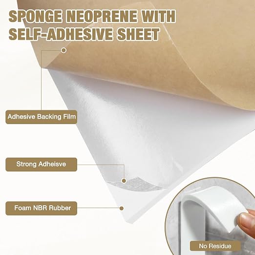 Foam Padding Rubber Sheets - Image 5