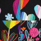 Louise Maelys Flower Beginners Embroidery Kits, Cross Stitch Kit - Image 4