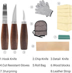 Cor cordium Wood Whittling Kit - Image 2
