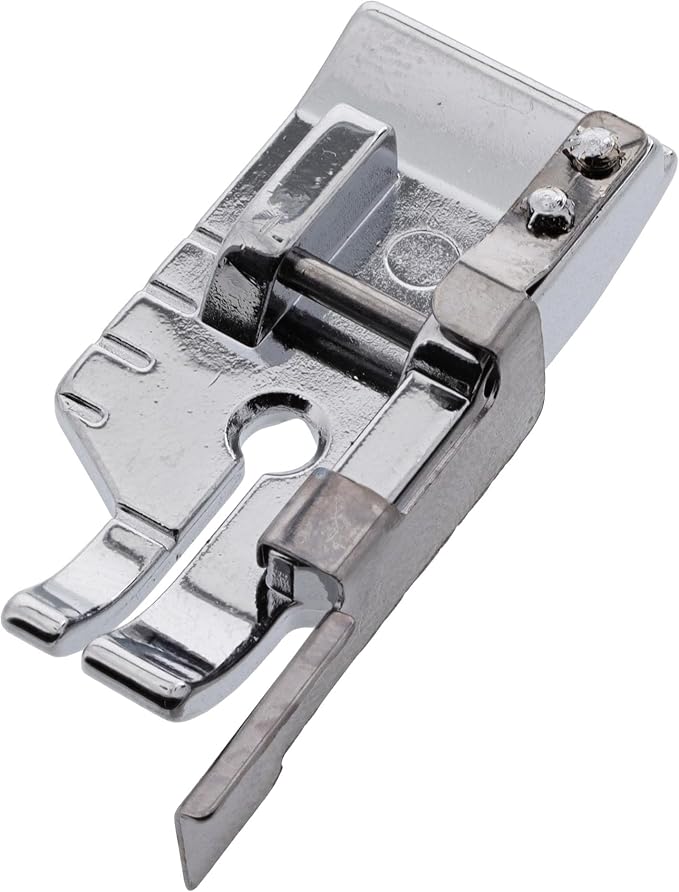 1/4 inch Snap on Foot w/Guide | Fits Low Shank Sewing Machines - Image 3