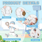 OBUSATT 60 Pcs Baseball Player Theme Cutouts Baseball Bulletin Board Decoration - Image 3