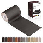 Leather Repair Patch Tape, Dark Brown 3 x 61 Inches Self Adhesive Leather by Cindy%27s+Tape