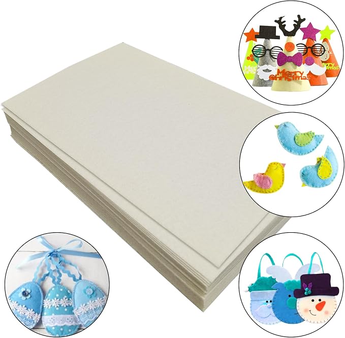 Stiff Felt Sheets, Craft Felt Square - Image 3