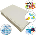 Stiff Felt Sheets, Craft Felt Square - Image 3