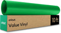 Cricut Value Permanent Vinyl, Matte Green | HTV Heat Transfer Vinyl by Unknown