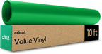 Cricut Value Permanent Vinyl, Matte Green | HTV Heat Transfer Vinyl by Unknown