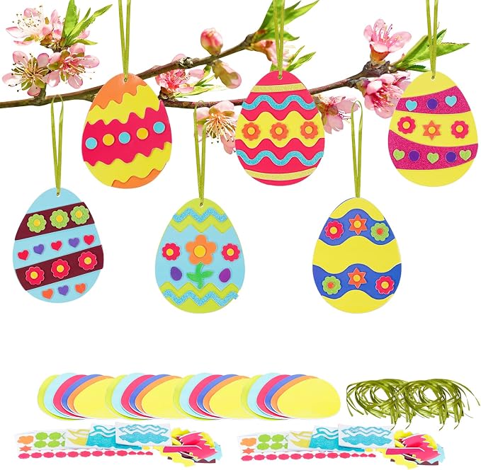 Fennoral 24 Pack Easter Egg Craft by Fennoral