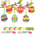 Fennoral 24 Pack Easter Egg Craft by Fennoral