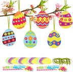 Fennoral 24 Pack Easter Egg Craft by Fennoral