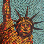 Mosaic Kit for Adults: Unleash Your Inner Artist, Hobbies for Women, Square by ALEA+Mosaic