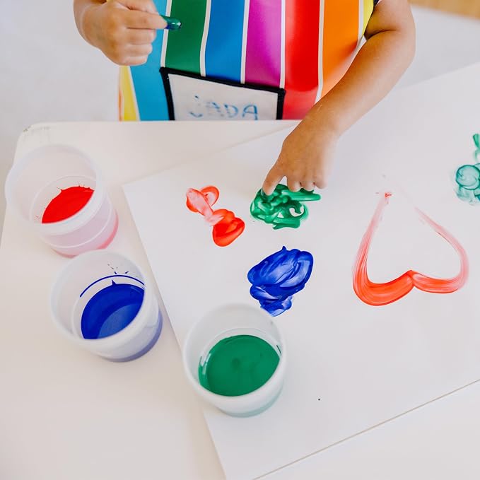 Melissa & Doug Finger Paint Paper Pad - Image 5