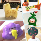 2 x 50ml Air Dry Clay Glaze, Clay Glaze Air Dry - Image 6