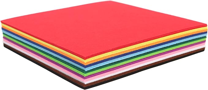 Craft Stiff Felt Squares by Ader+Products