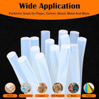 200 Pack Mini Hot Glue Sticks, 4 Inch and 8 mm Diameter High Viscosity - Image 7