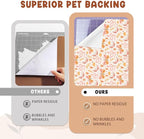 Boho Rainbow Permanent Adhesive Vinyl 12 Sheets 12'' x 10'' | Boomi Rainbow - Image 4