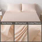 Bella Coterie | Luxury Bamboo Viscose Standard Size Pillowcase Set | 100% - Image 3