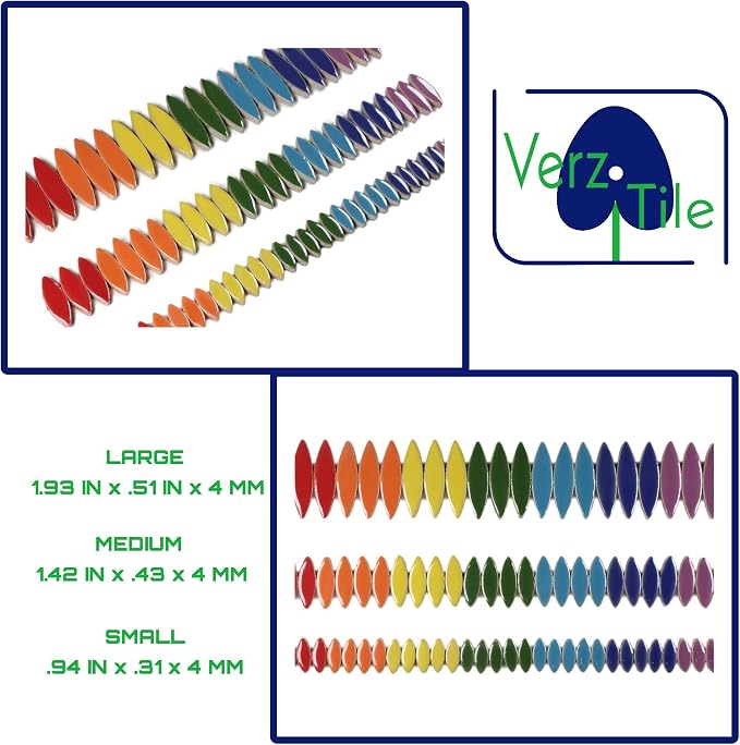VerzTile Mosaic Tiles for Crafts - Image 2