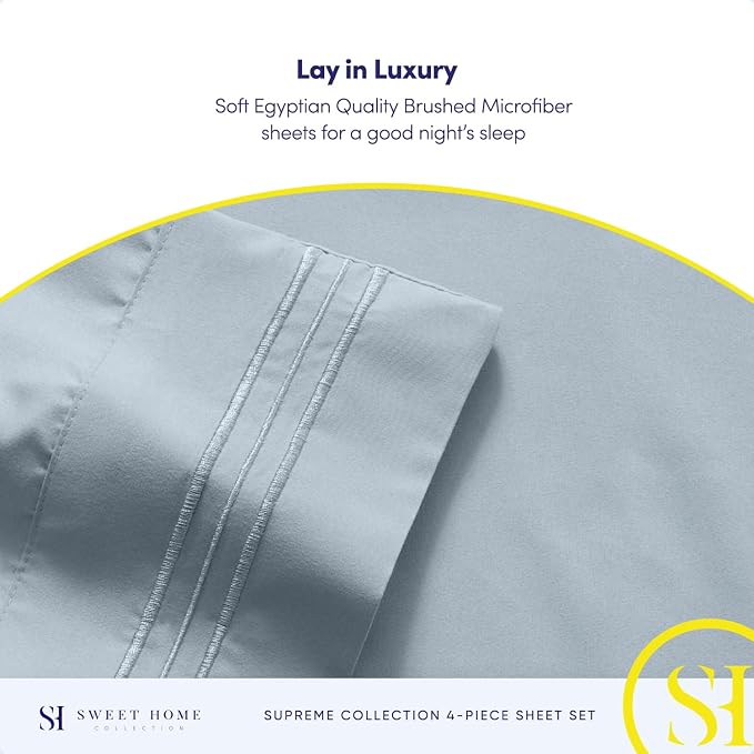 Queen Size Bed Sheets - Image 6