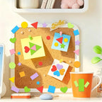 815cs Foam Shape Stickers, Self Adhesive EVA Foam Stickers - Image 6