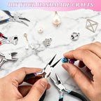 URSKYTOUS 5Pcs Jewelry Pliers Set Pliers - Image 4