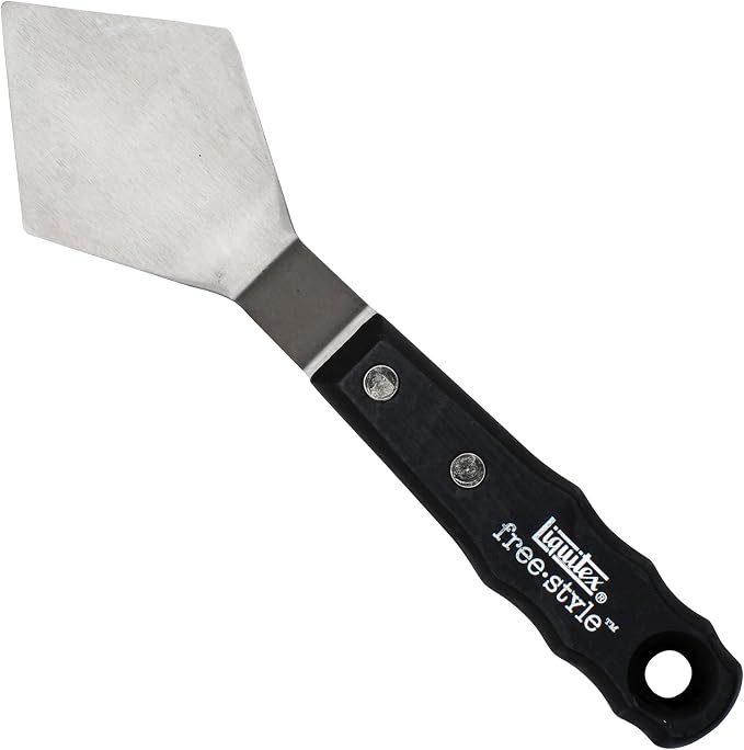 Liquitex Professional Freestyle Large Painting Knife, No. 6 by Liquitex