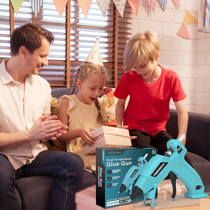 Halobios Mini Dual Temp Hot Glue Gun - Image 2