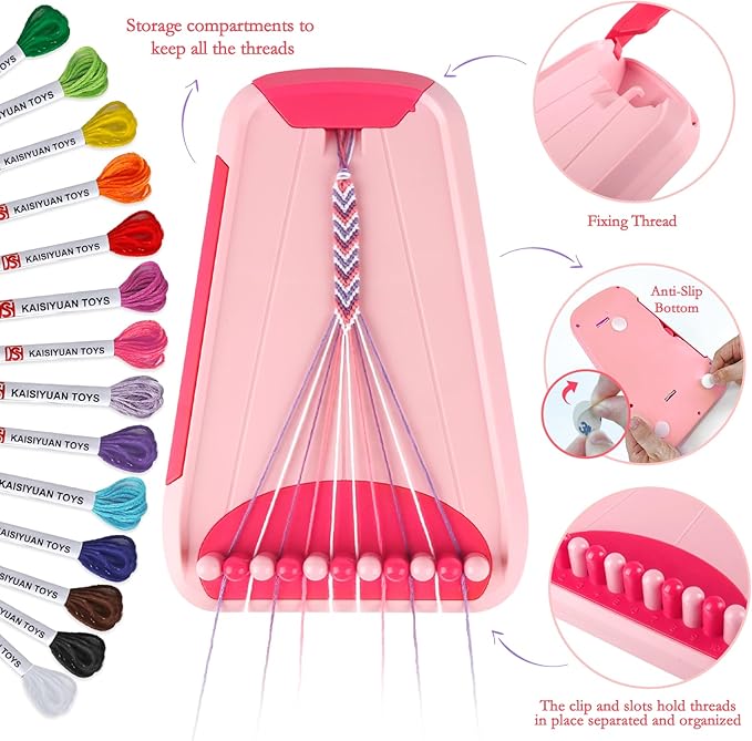 Rdfmy DIY Friendship Bracelet Kit - Image 2