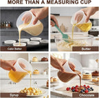 Palksky Silicone Measuring Cups Set 2-Cup - Image 7