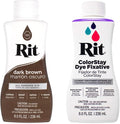 Rit Dye – 8 Oz. Liquid Fabric Dye by CraftCounty