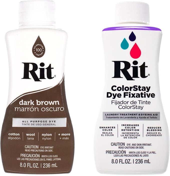 Rit Dye – 8 Oz. Liquid Fabric Dye by CraftCounty