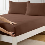Full Size Fitted Sheet Only by SweetHomeCollection