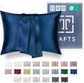 Tafts Pillow Cases - 22mm 100% Pure Mulberry 6A Silk Pillowcase by Tafts
