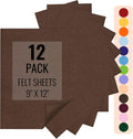 IONTACH 9" X 12" Felt Fabric Sheets 1.6mm Thick | Soft Felt by IONTACH
