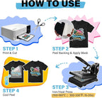 TECKWRAP Printable Heat Transfer Paper - Image 4