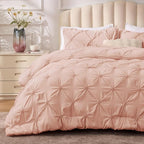 BEDELITE Dusty Pink Comforter Set Full by BEDELITE