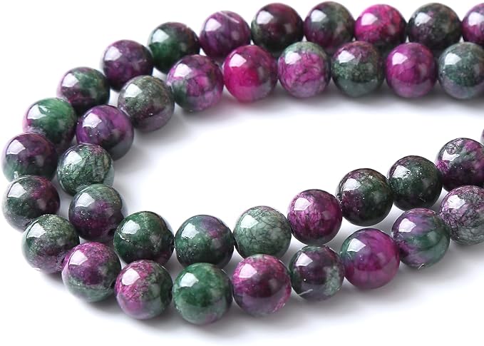 90pcs 4mm Natural Stone Tourmaline Persian Jade Beads Round Loose Beads - Image 4