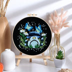FONNUY Crewel Embroidery Kit for Beginners, Pre-Stamped Pattern Kits for Adults - Image 5