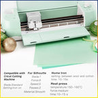 HTVRONT White & Black Heat Transfer Vinyl Bundle: 36 Pack 12" x 10" Iron on - Image 6