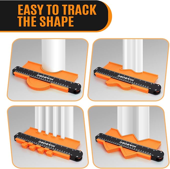 DODOWIN 10 Inch Contour Gauge - Image 4